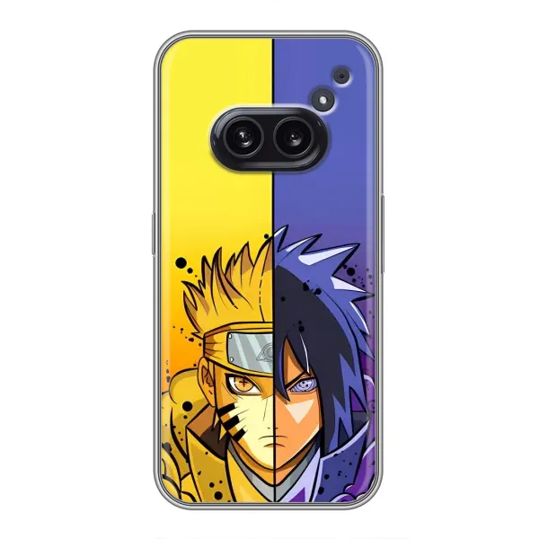 Чехол с рисунком «Naruto Vs Sasuke» для Nothing Phone 2a