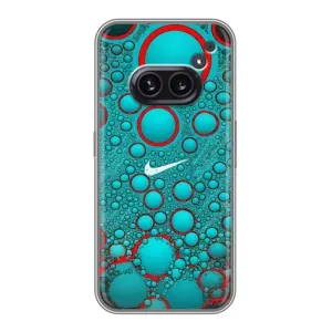 Силіконовый Чохол на Nothing Phone 2a з картинкою НАЙК (Найк зелений)