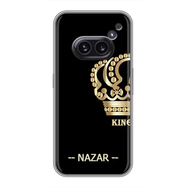 Чехол с рисунком «NAZAR» для Nothing Phone 2a
