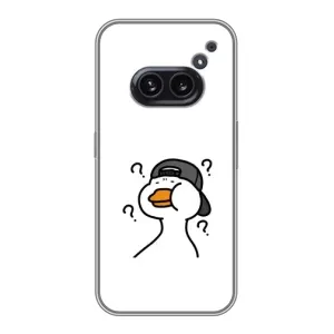 Бампер с принтом Мемы для Nothing Phone 2a (Непонимание)