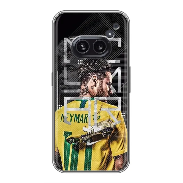 Чехол с рисунком «Neymar 10» для Nothing Phone 2a