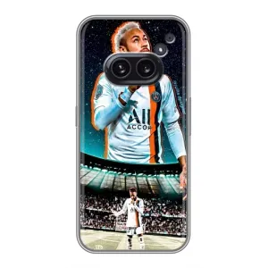 Силиконовый Чехол Nothing Phone 2a (Неймар ПСЖ)