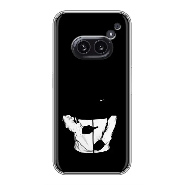 Чехол с рисунком «Nike стиль» для Nothing Phone 2a Чехол с рисунком «Nike стиль» для Nothing Phone 2a