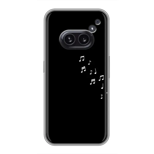 Чехол с рисунком «Ноты» для Nothing Phone 2a Чехол с рисунком «Ноты» для Nothing Phone 2a
