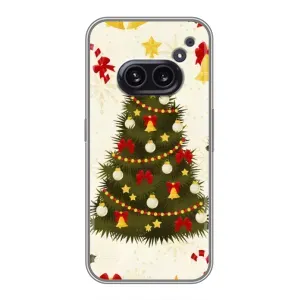 Чохол новорічна ялинка на Nothing Phone 2a (Новорічний принт)