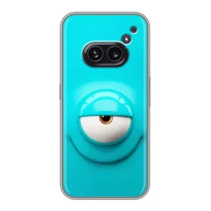 Силиконовые Чехлы (смешные стикеры) для Nothing Phone 2a (Одноглазик)