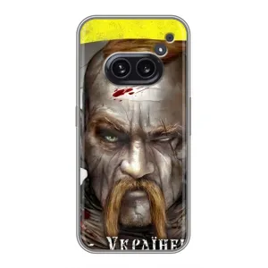 Чехол с картинкой (Патриотический КОЗАК) на Nothing Phone 2a