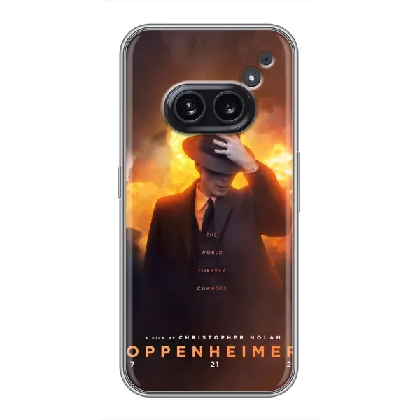 Чехол с рисунком «Оппен-геймер» для Nothing Phone 2a Чехол с рисунком «Оппен-геймер» для Nothing Phone 2a