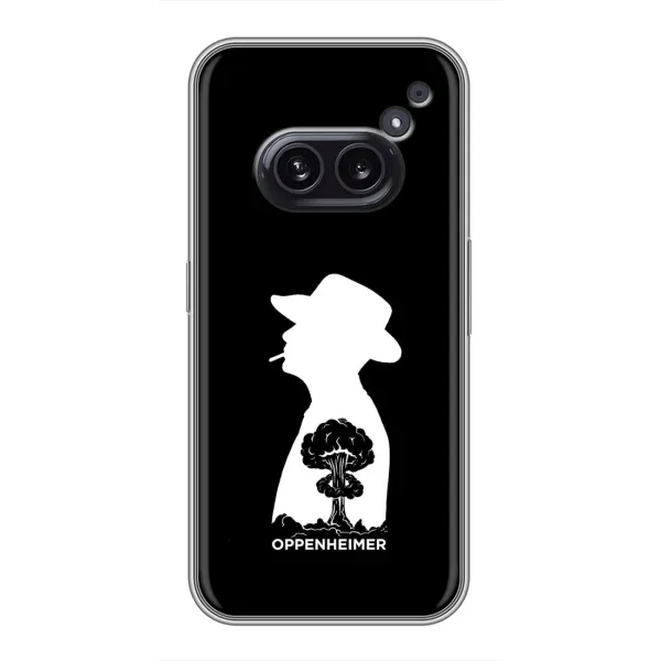 Чехол с рисунком «Oppenheimer» для Nothing Phone 2a Чехол с рисунком «Oppenheimer» для Nothing Phone 2a