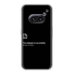 Чехол с рисунком «Ошибка» для Nothing Phone 2a