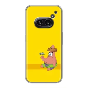 Чехлы с Патриком на Nothing Phone 2a (Ошибочка)