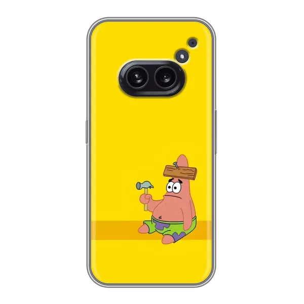 Чехол с рисунком «Ошибочка» для Nothing Phone 2a Чехол с рисунком «Ошибочка» для Nothing Phone 2a