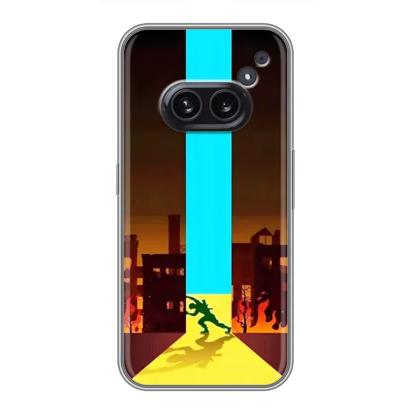 Чехол с рисунком «Освобождение» для Nothing Phone 2a Чехол с рисунком «Освобождение» для Nothing Phone 2a