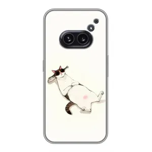 Чехол на тематику: Коты для Nothing Phone 2a (Отдых)