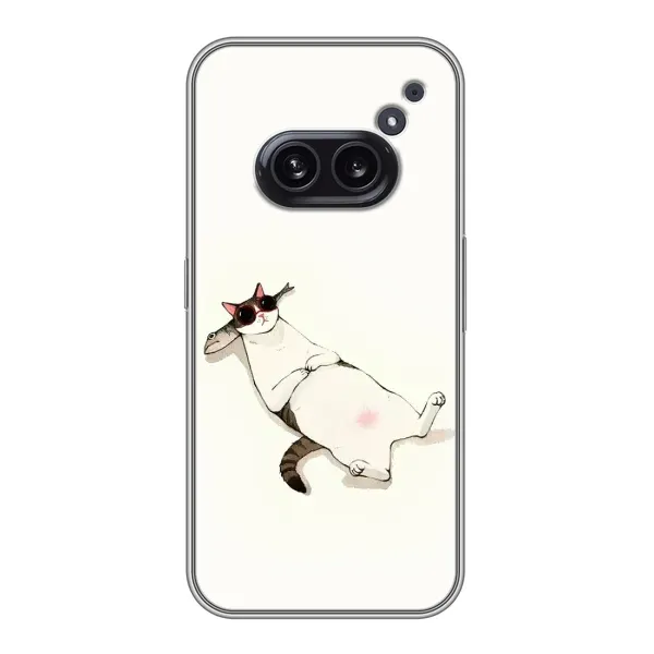 Чехол с рисунком «Отдых» для Nothing Phone 2a Чехол с рисунком «Отдых» для Nothing Phone 2a