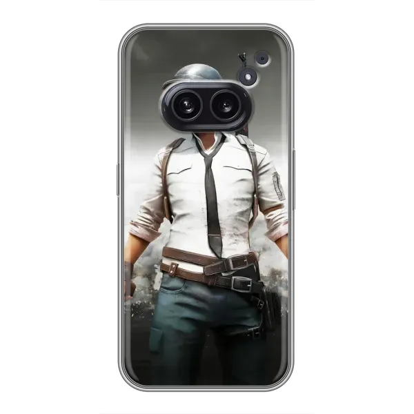 Чехол с рисунком «Пабг» для Nothing Phone 2a Чехол с рисунком «Пабг» для Nothing Phone 2a