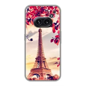 Чехол с Эйфелевой башней на Nothing Phone 2a (Paris photo)