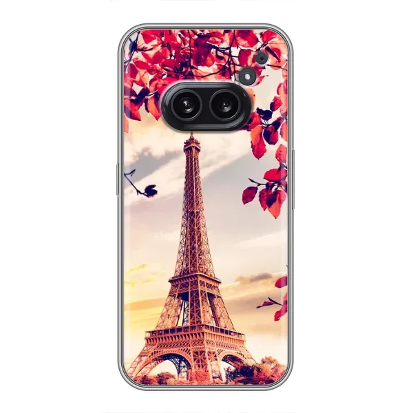 Чехол с рисунком «Paris photo» для Nothing Phone 2a Чехол с рисунком «Paris photo» для Nothing Phone 2a