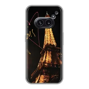 Чехол с Эйфелевой башней на Nothing Phone 2a (Paris)