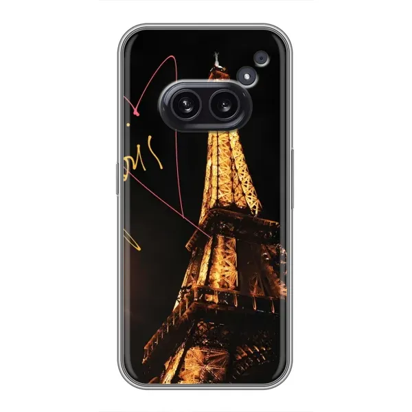 Чехол с рисунком «Paris» для Nothing Phone 2a Чехол с рисунком «Paris» для Nothing Phone 2a