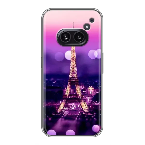 Чехол с рисунком «Париж башня» для Nothing Phone 2a Чехол с рисунком «Париж башня» для Nothing Phone 2a