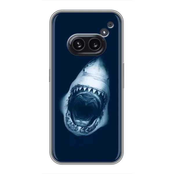 Чехол с рисунком «Пасть Акулы» для Nothing Phone 2a Чехол с рисунком «Пасть Акулы» для Nothing Phone 2a