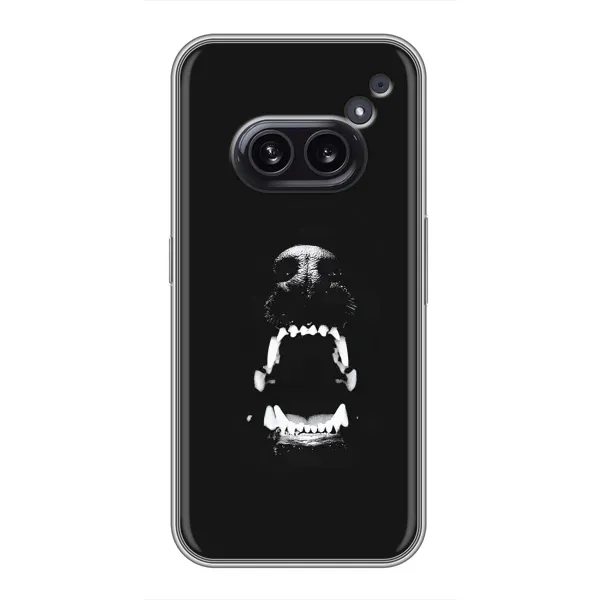 Чехол с рисунком «Пасть добермана» для Nothing Phone 2a Чехол с рисунком «Пасть добермана» для Nothing Phone 2a