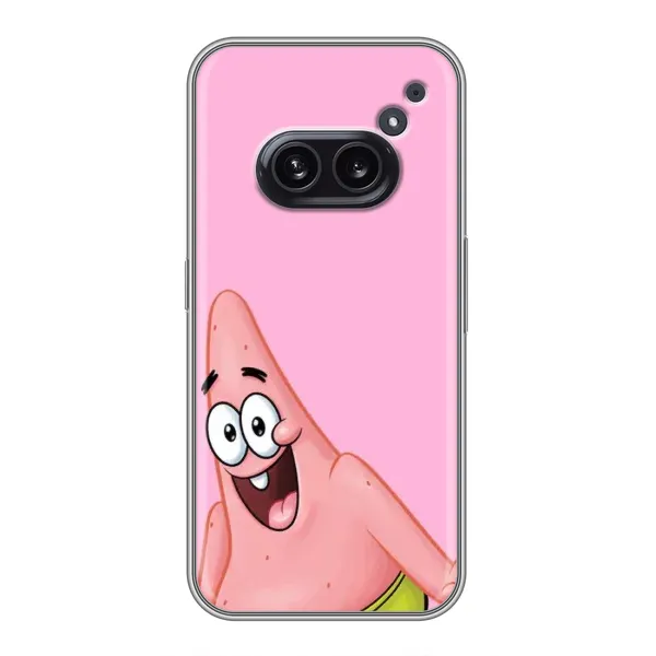 Чехол с рисунком «Патрик» для Nothing Phone 2a Чехол с рисунком «Патрик» для Nothing Phone 2a