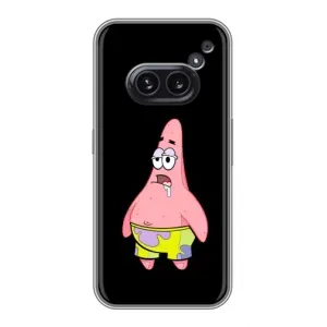 Чехлы с Патриком на Nothing Phone 2a (Патрик завис)