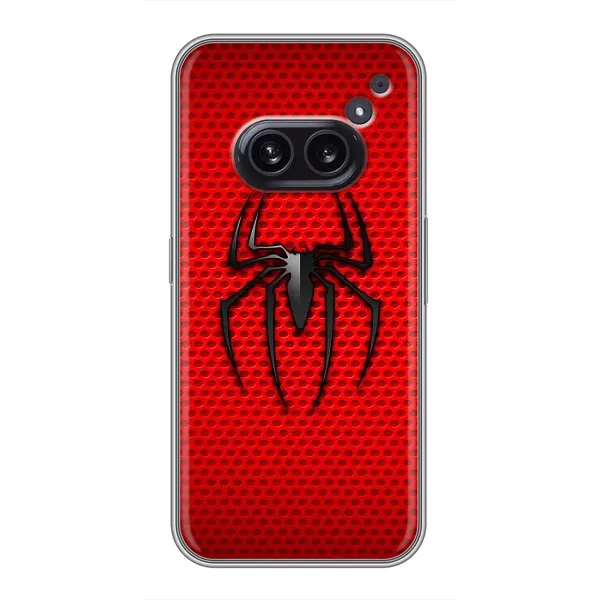 Чехол с рисунком «Паук марвел» для Nothing Phone 2a Чехол с рисунком «Паук марвел» для Nothing Phone 2a