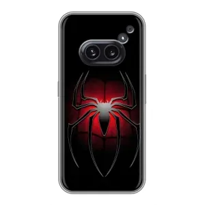 Чехол Супергерой Человека Паука на Nothing Phone 2a (Паук)