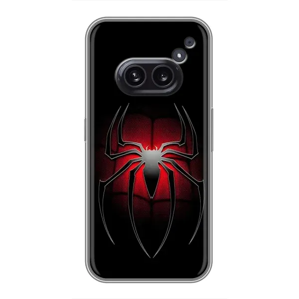 Чехол с рисунком «Паук» для Nothing Phone 2a Чехол с рисунком «Паук» для Nothing Phone 2a