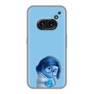 Чехол Головоломка для Nothing Phone 2a - (AlphaPrint) (Печаль)