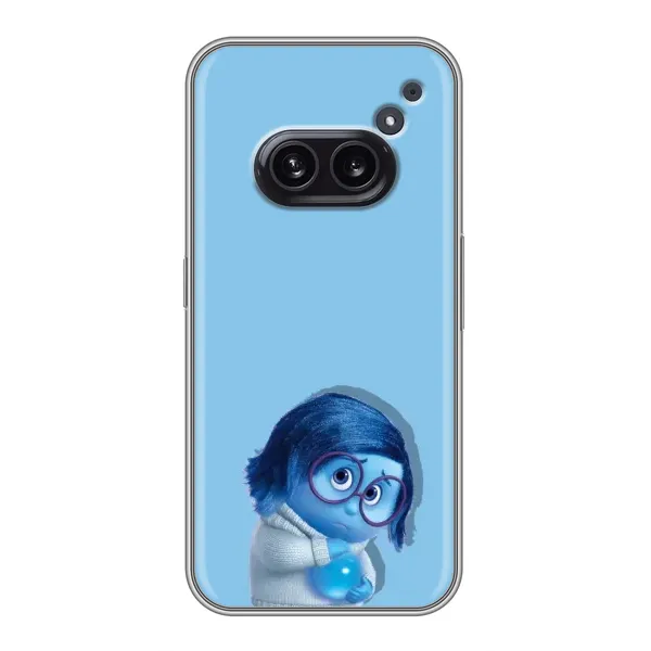 Чехол с рисунком «Печаль» для Nothing Phone 2a Чехол с рисунком «Печаль» для Nothing Phone 2a