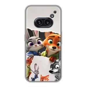 Силиконовый чехол с принтом Зоотрополіс для Nothing Phone 2a
