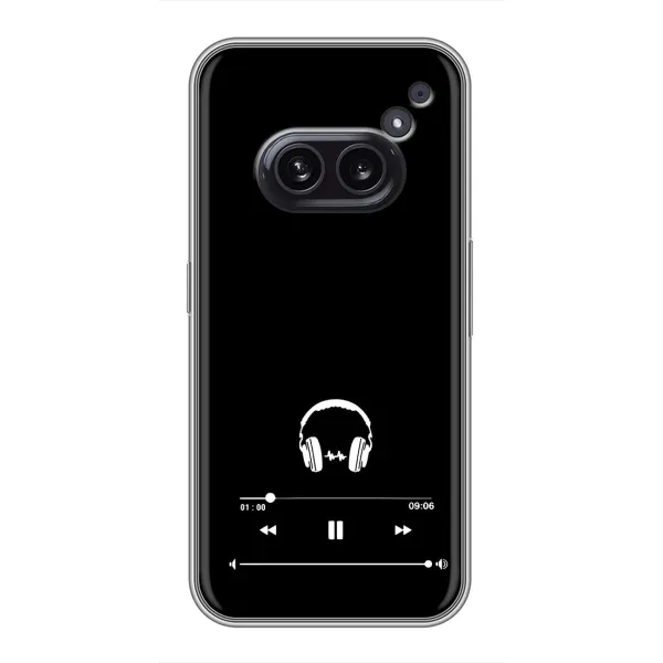 Чехол с рисунком «Плеер» для Nothing Phone 2a Чехол с рисунком «Плеер» для Nothing Phone 2a
