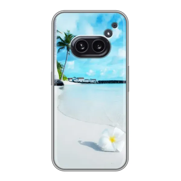 Чехол с рисунком «Пляж» для Nothing Phone 2a Чехол с рисунком «Пляж» для Nothing Phone 2a