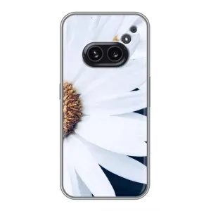 Чохол з ромашками на Nothing Phone 2a (Пів ромашки)