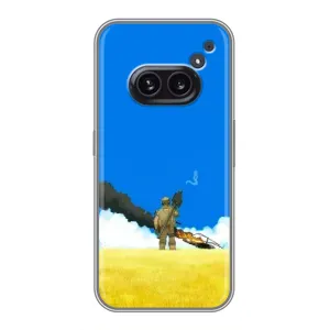 Чохли на військову тематику для Nothing Phone 2a (Влучання)