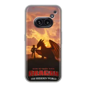 Чехол дракон Беззубик для Nothing Phone 2a (Постер Беззубика)