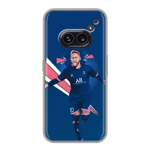 Силиконовый Чехол Nothing Phone 2a (Празднование Неймара)