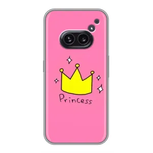 Чехол с рисунком «Princess» для Nothing Phone 2a