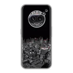 Силиконовые Чехлы принт Футбол на Nothing Phone 2a (PSG)
