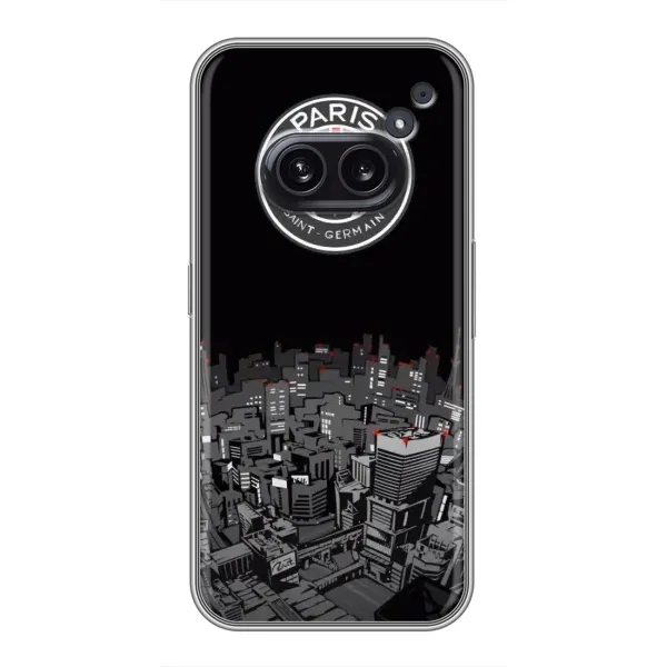 Чехол с рисунком «PSG» для Nothing Phone 2a Чехол с рисунком «PSG» для Nothing Phone 2a