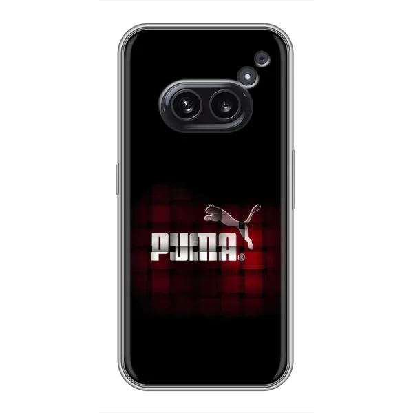 Чехол с рисунком «PUMA стиль» для Nothing Phone 2a Чехол с рисунком «PUMA стиль» для Nothing Phone 2a