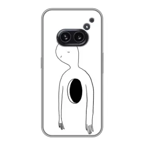 Чехлы со смыслом для Nothing Phone 2a (Пустота)
