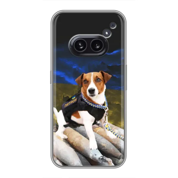 Чехол с рисунком «Пёс Патрон» для Nothing Phone 2a Чехол с рисунком «Пёс Патрон» для Nothing Phone 2a
