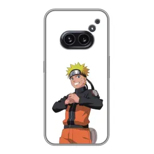 Чехлы с принтом Наруто на Nothing Phone 2a (Радосный Наруто)
