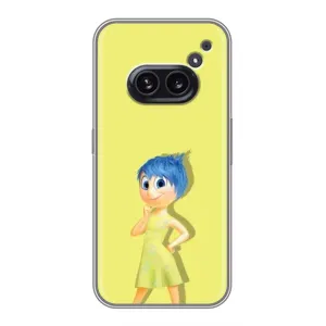 Чехол Головоломка для Nothing Phone 2a - (AlphaPrint) (Радость)