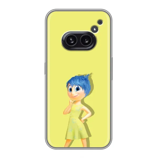 Чехол с рисунком «Радость» для Nothing Phone 2a Чехол с рисунком «Радость» для Nothing Phone 2a